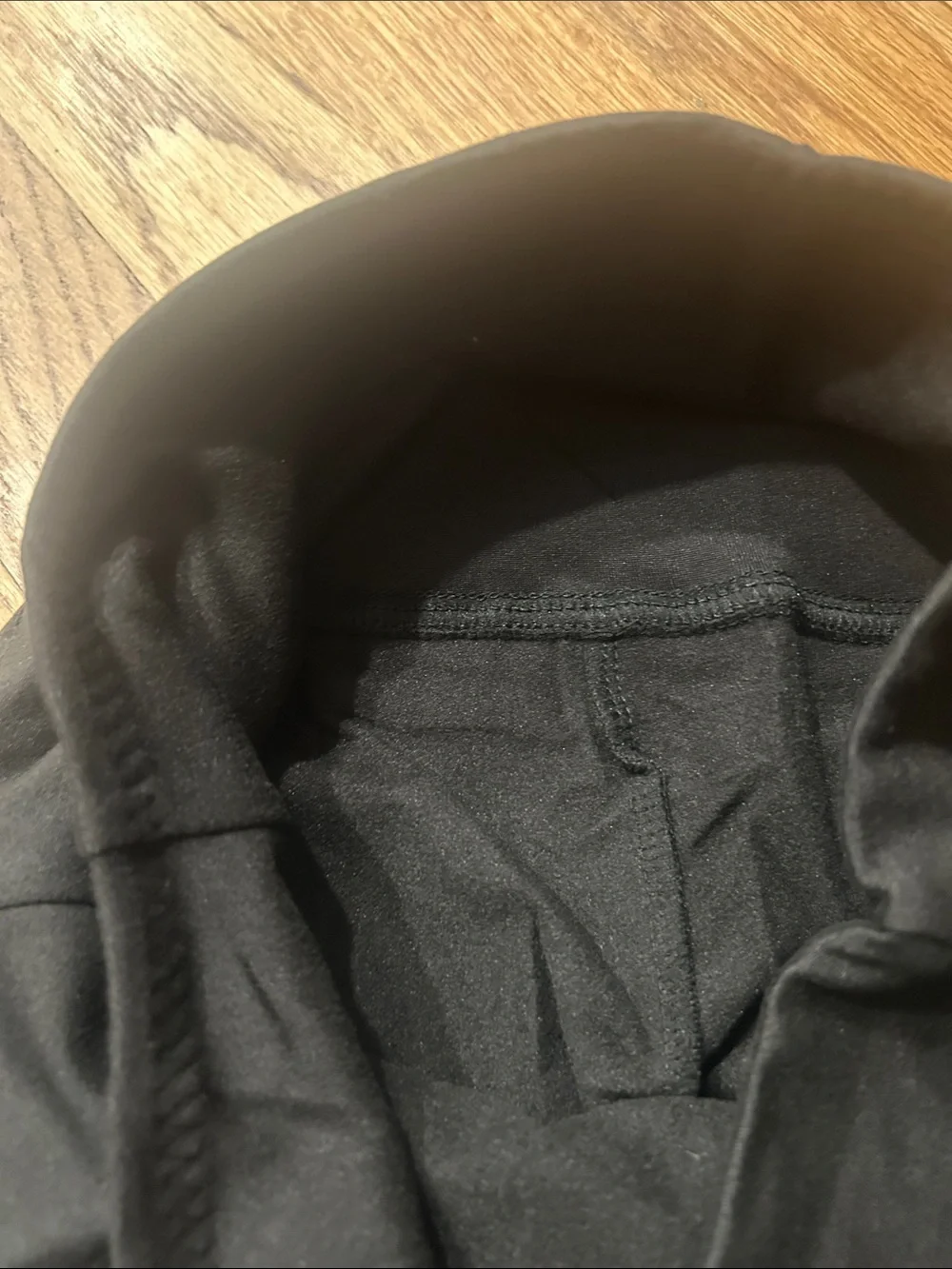 Women’s 2 New Pairs Black High-Waist Fleece Lined Active Leggings with Pockets